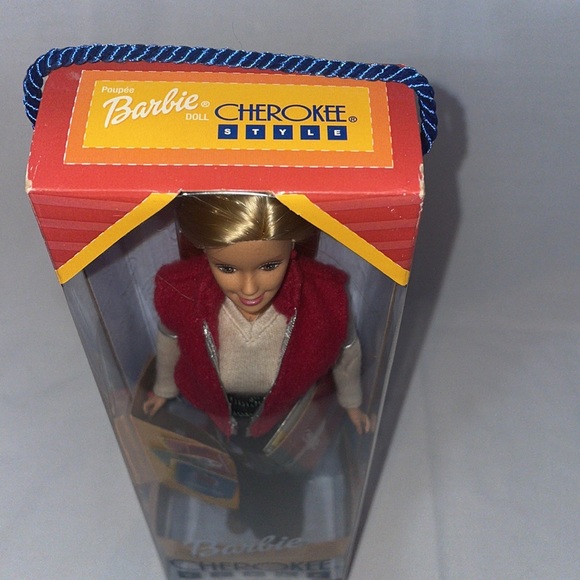 ❤️2000 Barbie CHEROKEE STYLE Special Edition - Picture 5 of 10